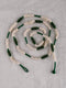 Thread Work & Bead Necklace